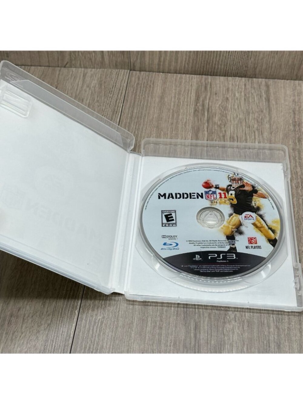 NCAA Football 9,10/ Madden NFL 10,11,12 Sony PlayStation 3 Lot of 5 -Tested - Picture 8 of 16